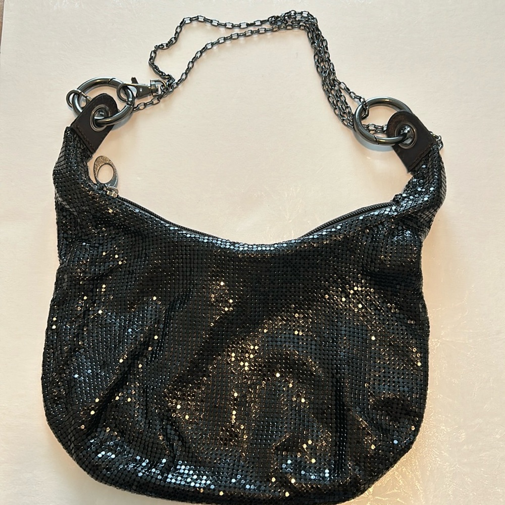 It’s the black sequence handbag for me…
